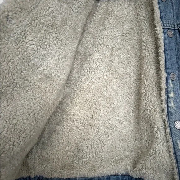 Lucky Brand Shearling Lined Jacket - Picture 4 of 6